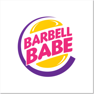 Barbell Babe Posters and Art